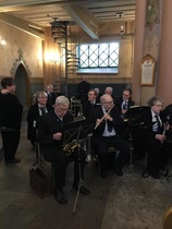 Lotta Svärd Porin paikallisosaston 100-vuotismuisto- ja kiitosjuhla Keski-Porin kirkossa 27.10.2019