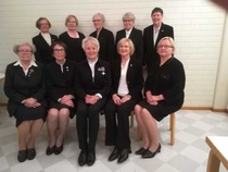 Lottaperinne Pori ry:n hallitus v. 2019
Ylh. vas. Eila Aalto-Setälä, Leena Suominen, Helena Spinkkilä, Raija Lempinen, Aila Linnanketo-Anttoora.
Alh. vas. Aira Hyvärinen, Ritva Mannila, Helvi Walli, Britta Raitala, Pirkko Karttunen