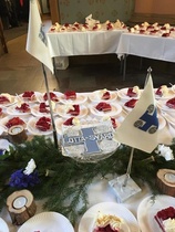 Lotta Svärd Porin paikallisosaston 100-vuotismuisto- ja kiitosjuhla Keski-Porin kirkossa 27.10.2019