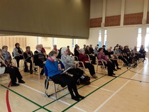 Lottien ja pikkulottien henkisen ja fyysisen vireyden kurssi Kankaanpään Kuntoutuskeskuksessa 6.-8.3.2020