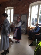 Veteraanijärjestöjen yhteistä isänmaallista juhlaa vietettiin Juhlatalo Mekanissa sunnuntainan 22.9.2019


