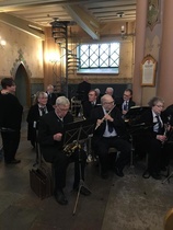 Lotta Svärd Porin paikallisosaston 100-vuotismuisto- ja kiitosjuhla Keski-Porin kirkossa 27.10.2019