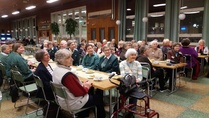 Kahvitauko mainioiden esitysten kera Kankaanpään kuntoutuskeskuksessa 22.-24.2.2019